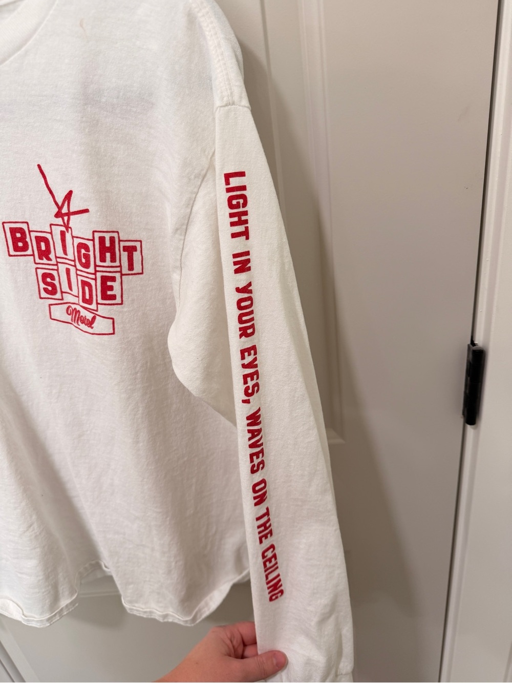 Bleachers Long Sleeve Band Tee - Picture 2 of 4